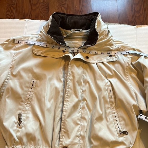 VTG-field master-size M-cream/tan double removable coat/jacket/thermal. Unisex. - Picture 11 of 16